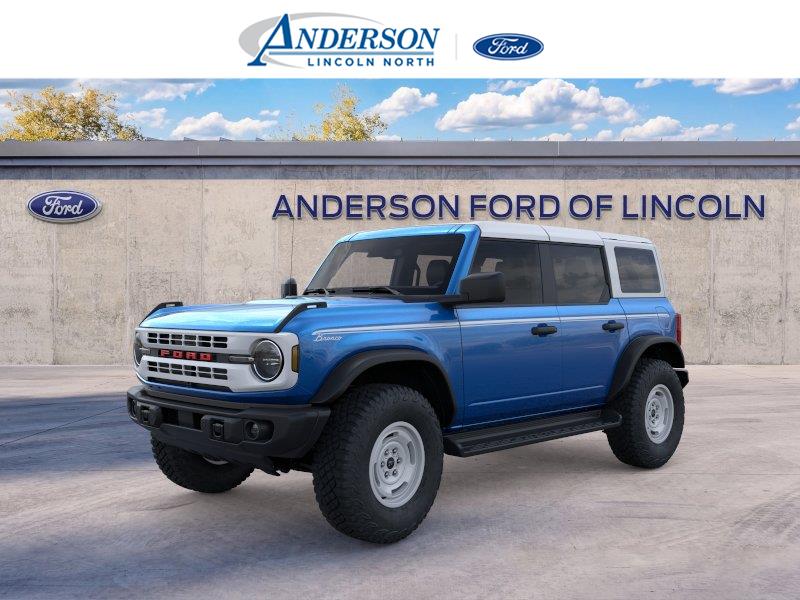 New 2026 Ford Bronco Heritage Edition SUV