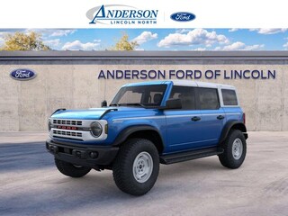 2026 Ford Bronco Heritage Edition SUV