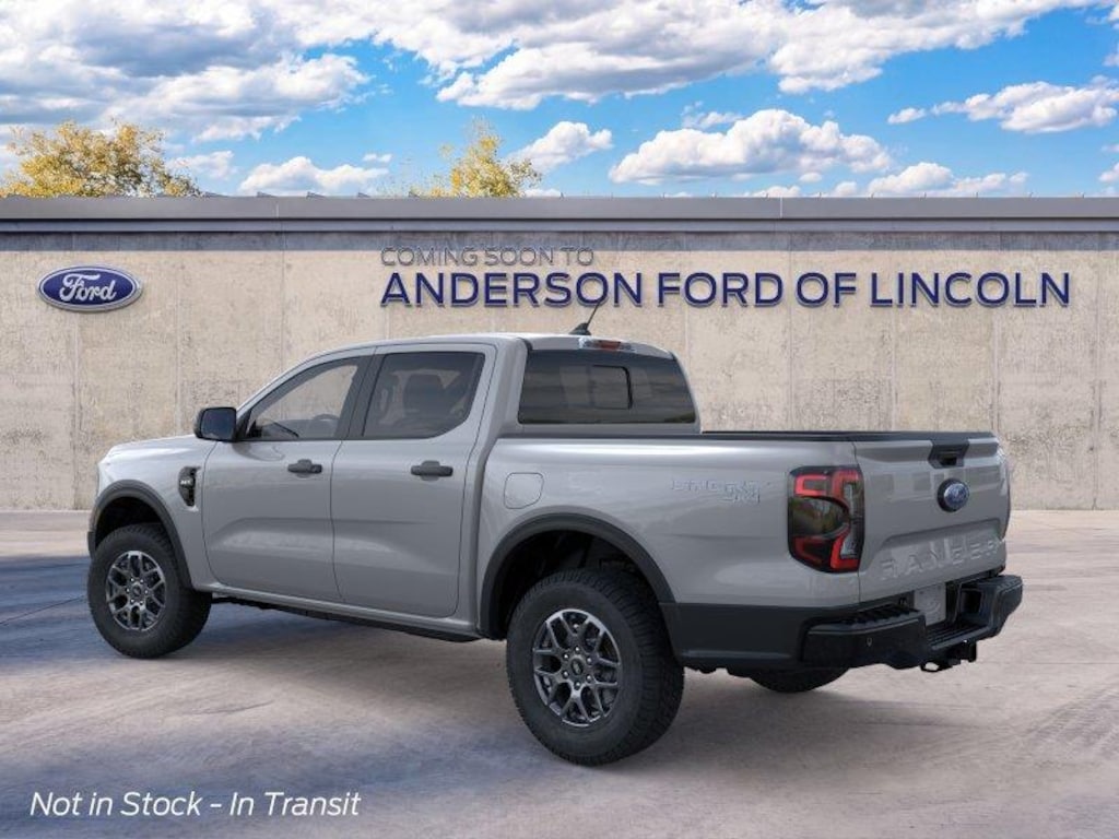 New 2026 Ford Ranger XLT Truck SuperCrew