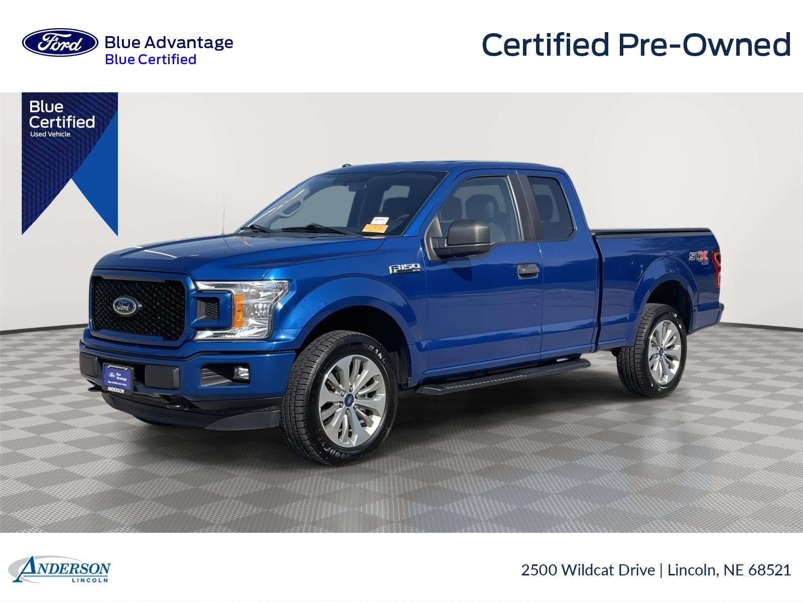 2018 Ford F-150 XL