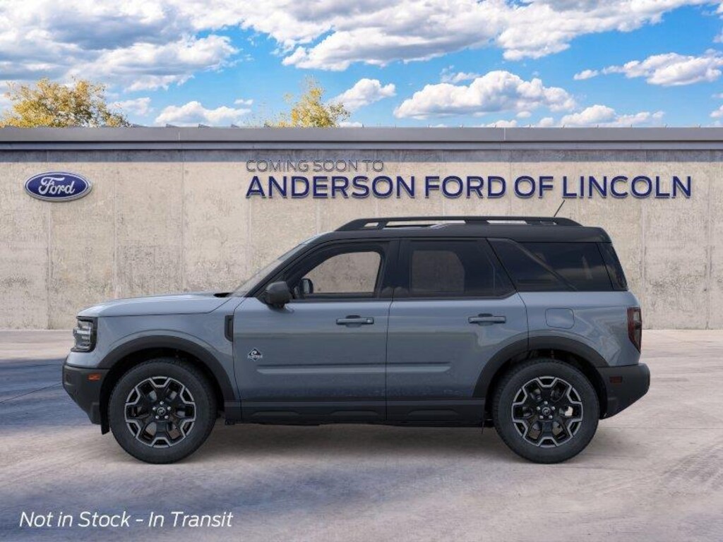 New 2026 Ford Bronco Sport Bronco SPT OB SUV