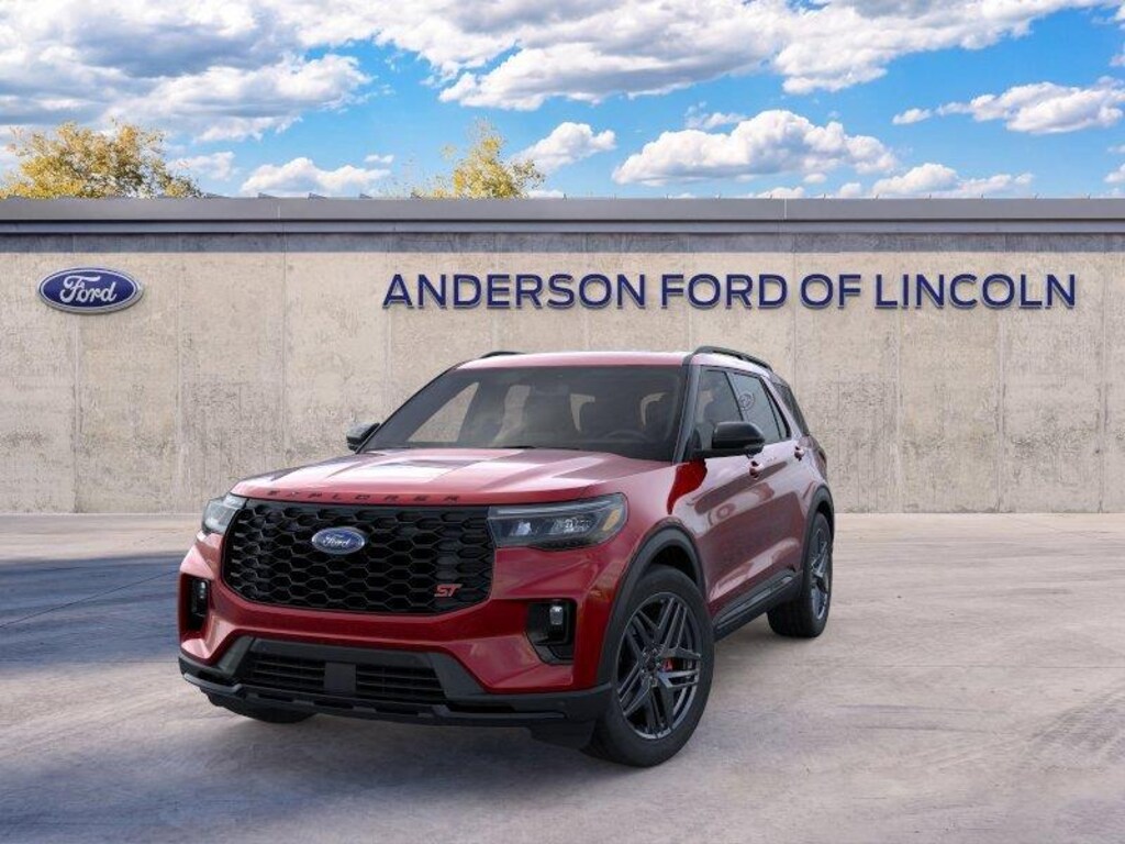 New 2026 Ford Explorer ST SUV