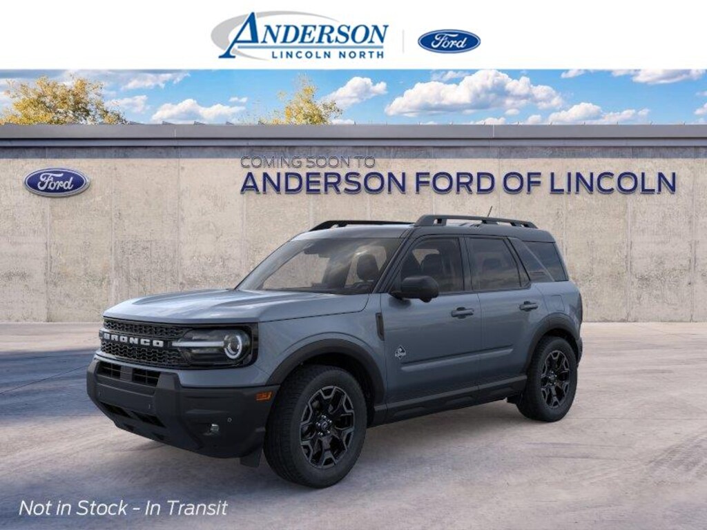 New 2026 Ford Bronco Sport Bronco SPT OB SUV