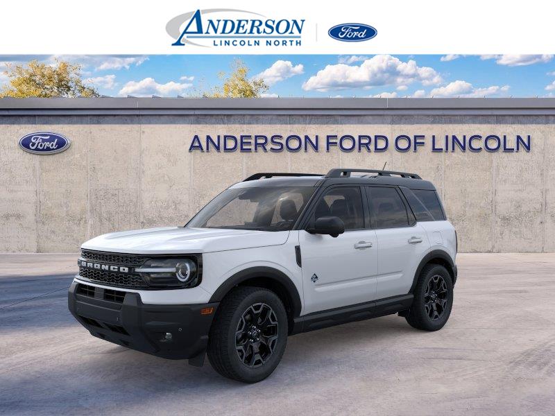 2025 Ford Bronco Sport