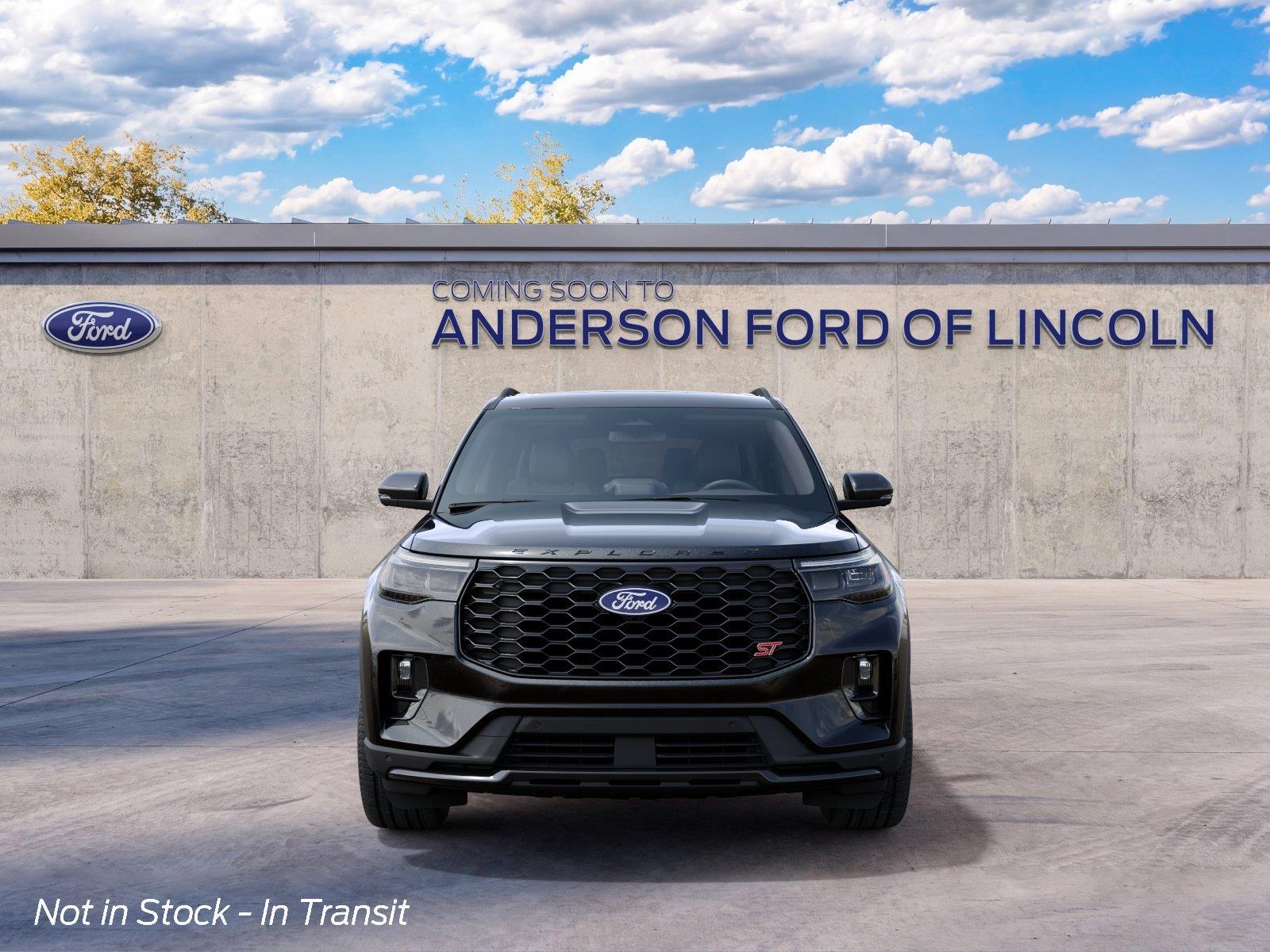 New 2027 Ford Explorer ST SUV