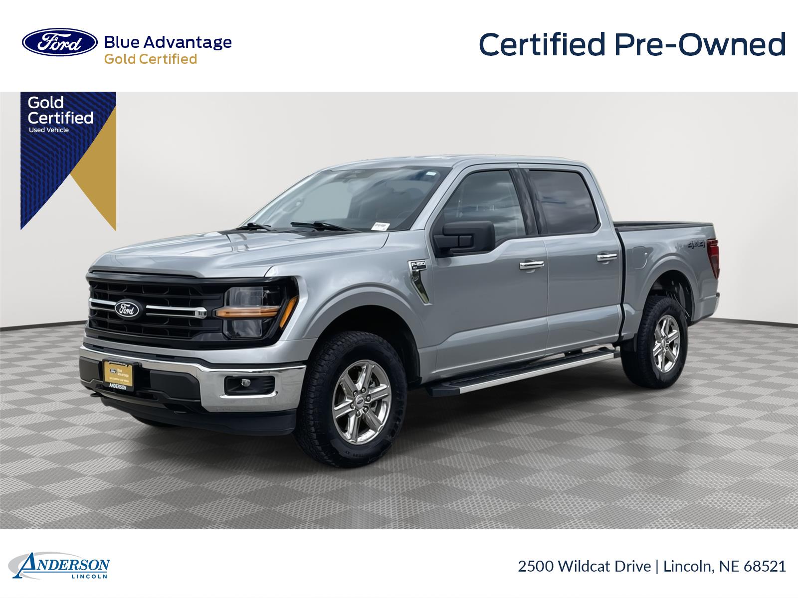 2025 Ford F-150