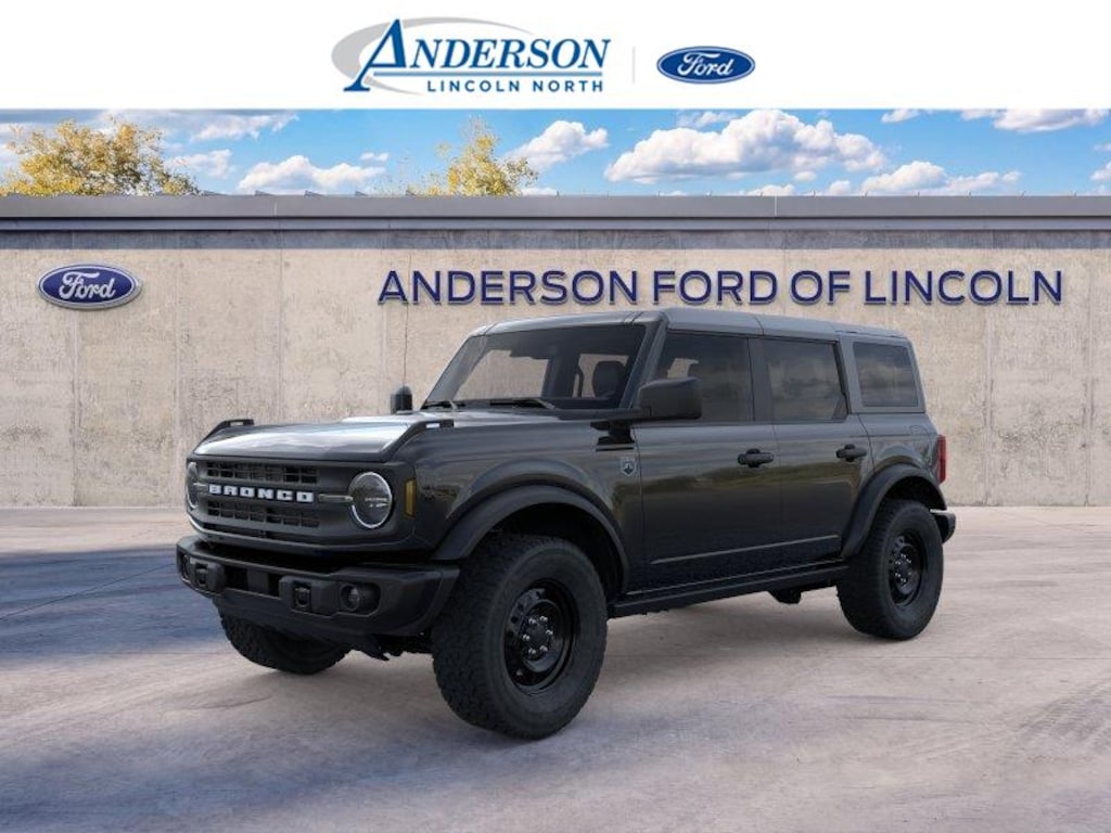 New 2026 Ford Bronco Big Bend® SUV