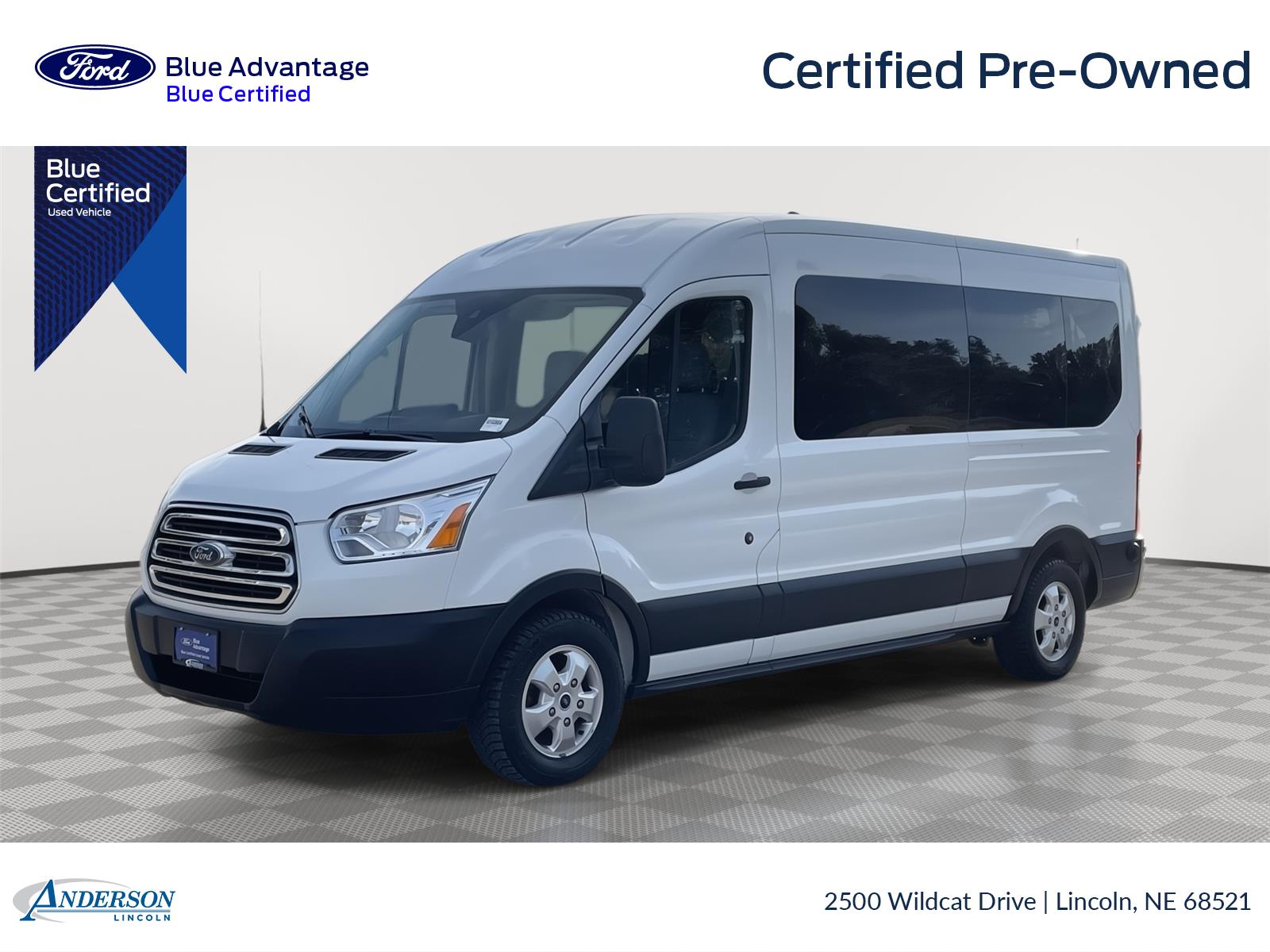 2019 Ford Transit Passenger Van
