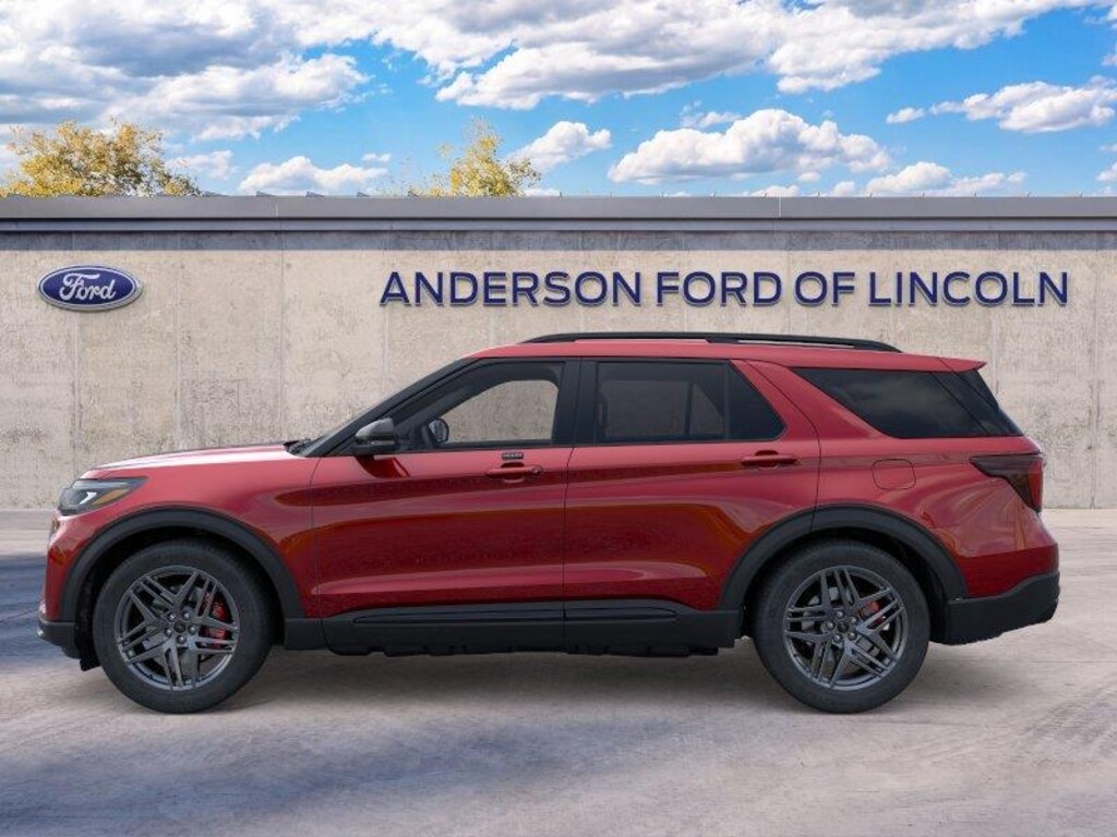 New 2026 Ford Explorer ST SUV