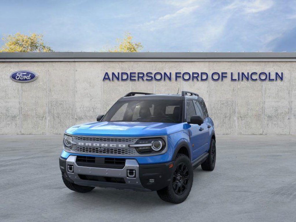 New 2026 Ford Bronco Sport Badlands® SUV