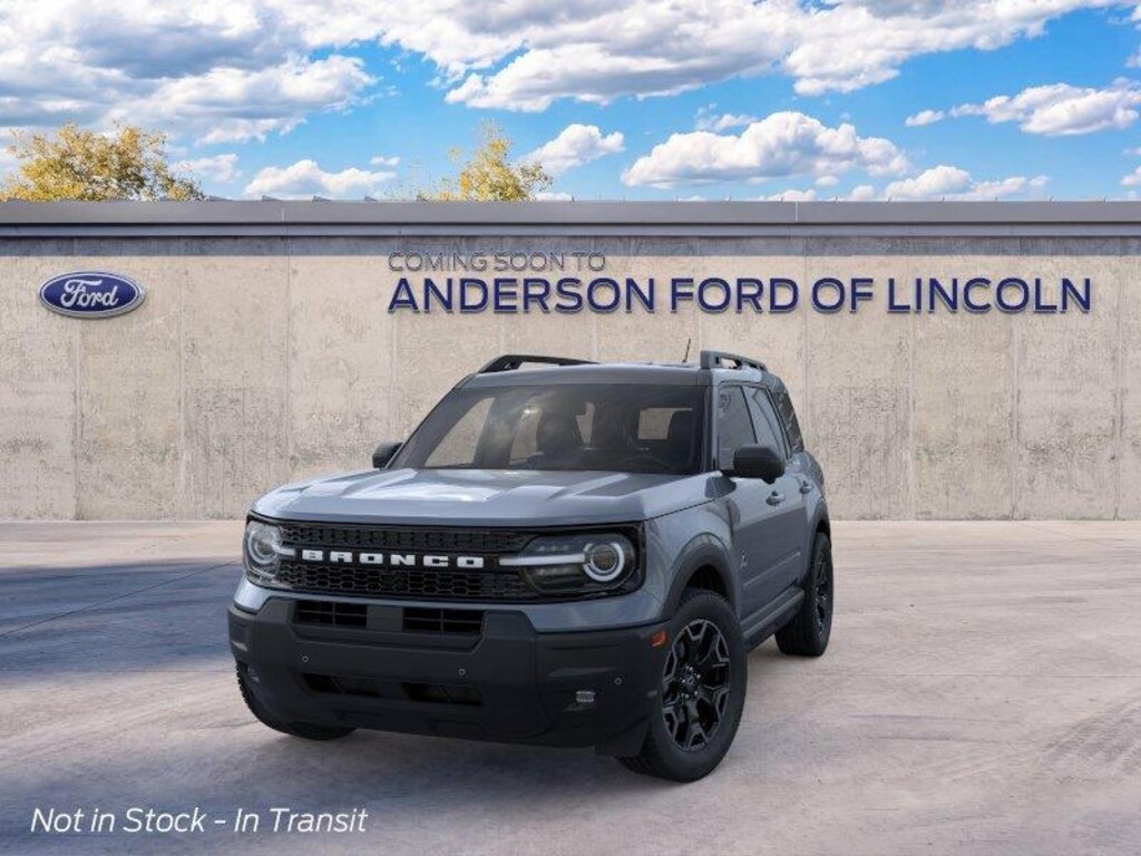 New 2026 Ford Bronco Sport Bronco SPT OB SUV