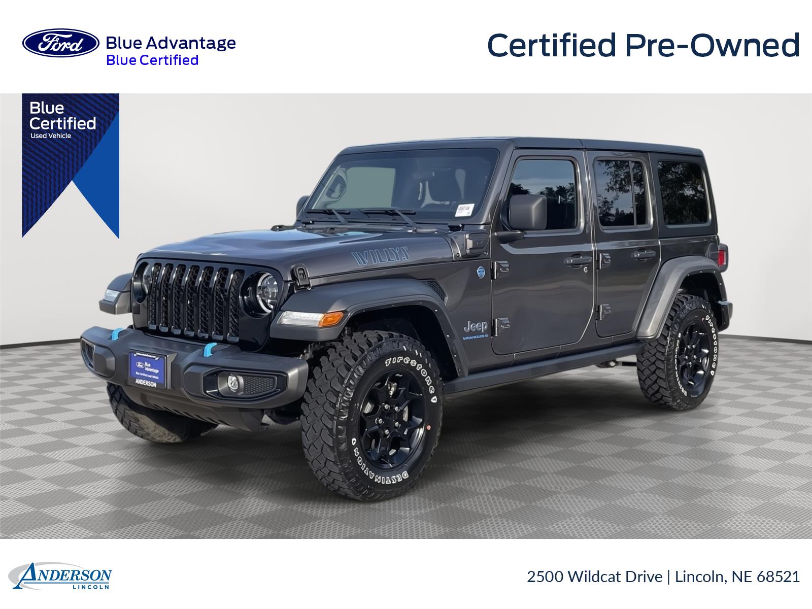  Jeep Wrangler 4xe