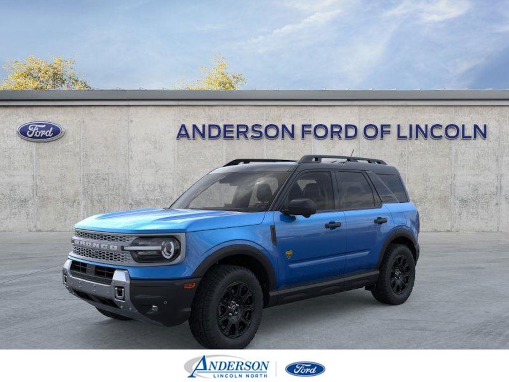New 2026 Ford Bronco Sport Badlands® SUV