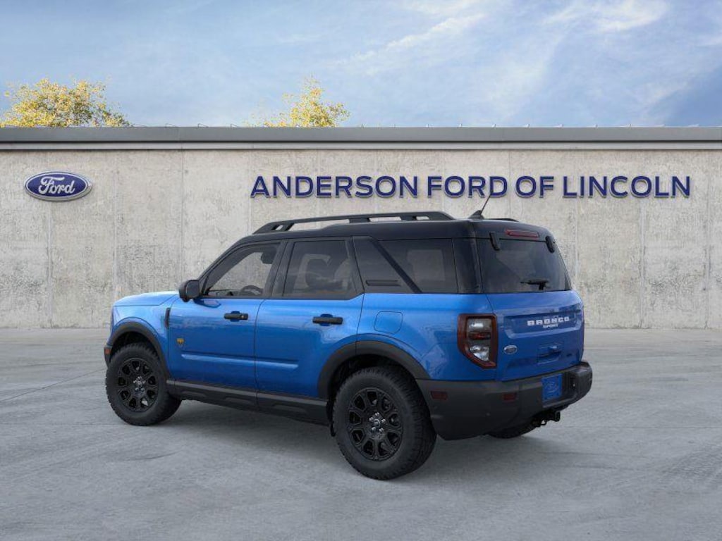 New 2026 Ford Bronco Sport Badlands® SUV