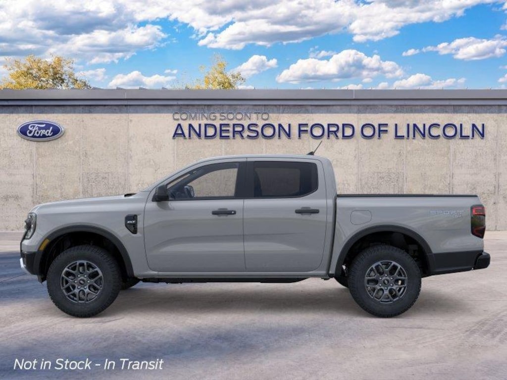 New 2026 Ford Ranger XLT Truck SuperCrew
