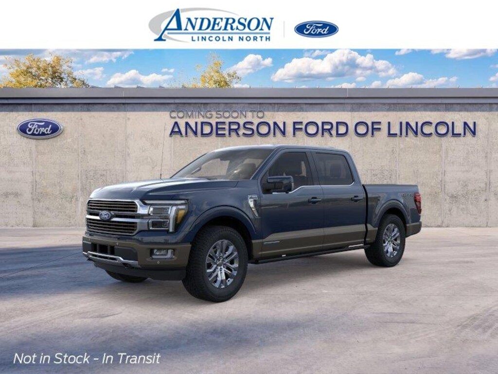 New 2026 Ford F-150 King Ranch® TRUCK