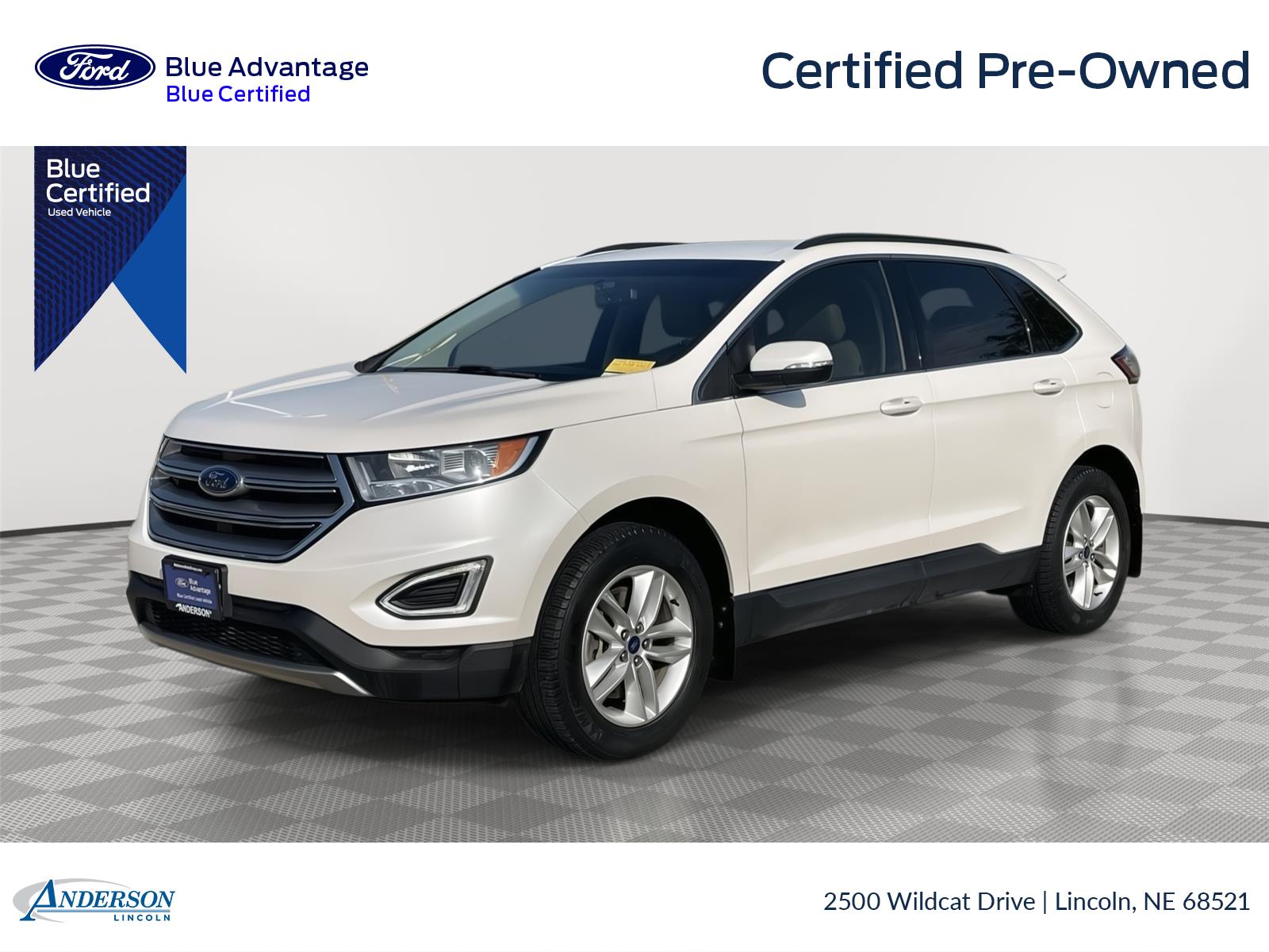 Used 2017 Ford Edge SEL SUV
