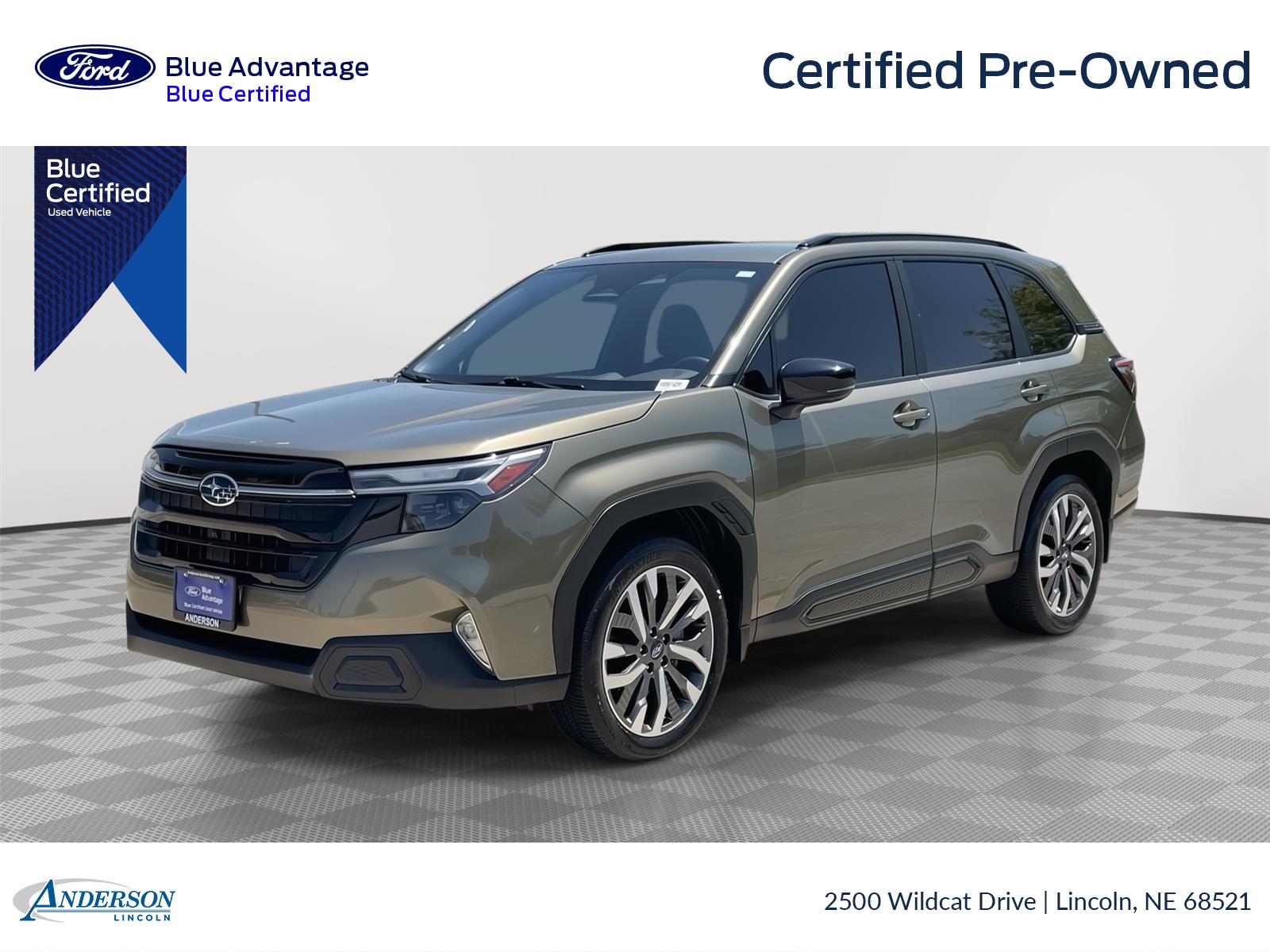 2025 Subaru Forester Touring