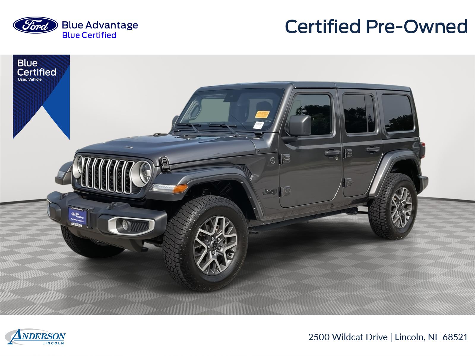 2025 Jeep Wrangler 4-Door