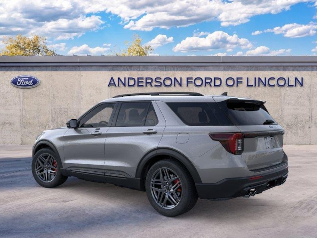 New 2026 Ford Explorer ST SUV