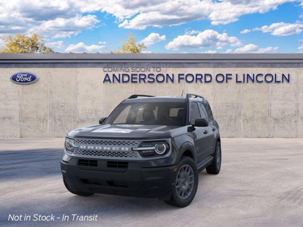 New 2026 Ford Bronco Sport Big Bend SUV