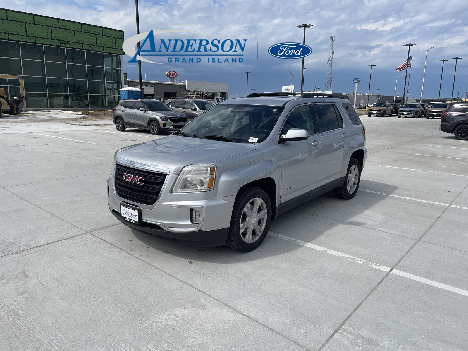 2017 GMC Terrain SLE-2