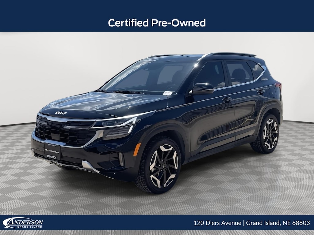 Certified 2024 Kia Seltos SX SUV