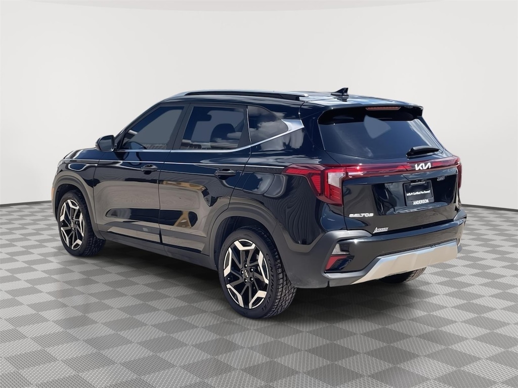 Certified 2024 Kia Seltos SX SUV