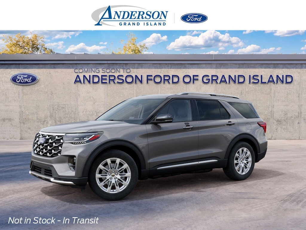 New 2027 Ford Explorer Platinum SUV