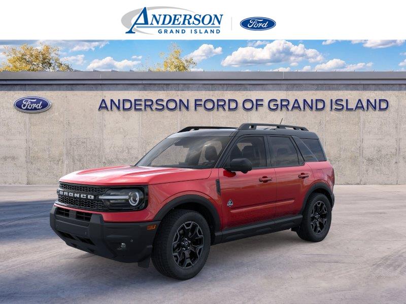 2025 Ford Bronco Sport