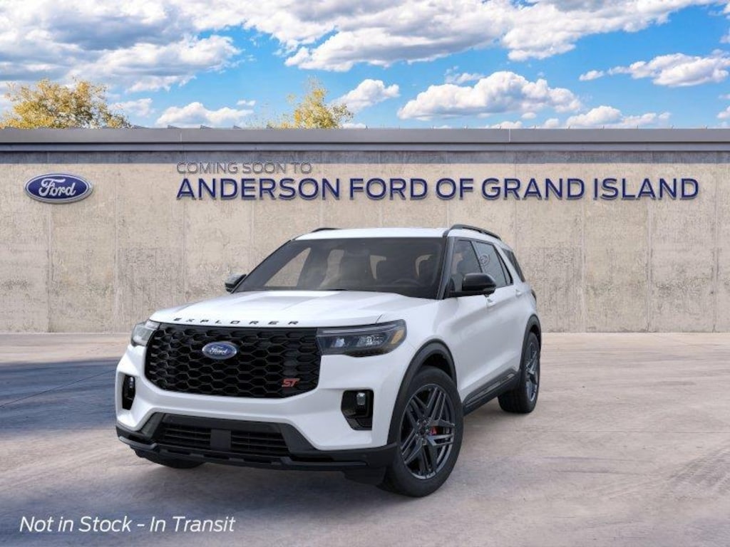 New 2026 Ford Explorer ST SUV