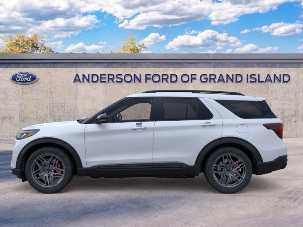New 2026 Ford Explorer ST SUV