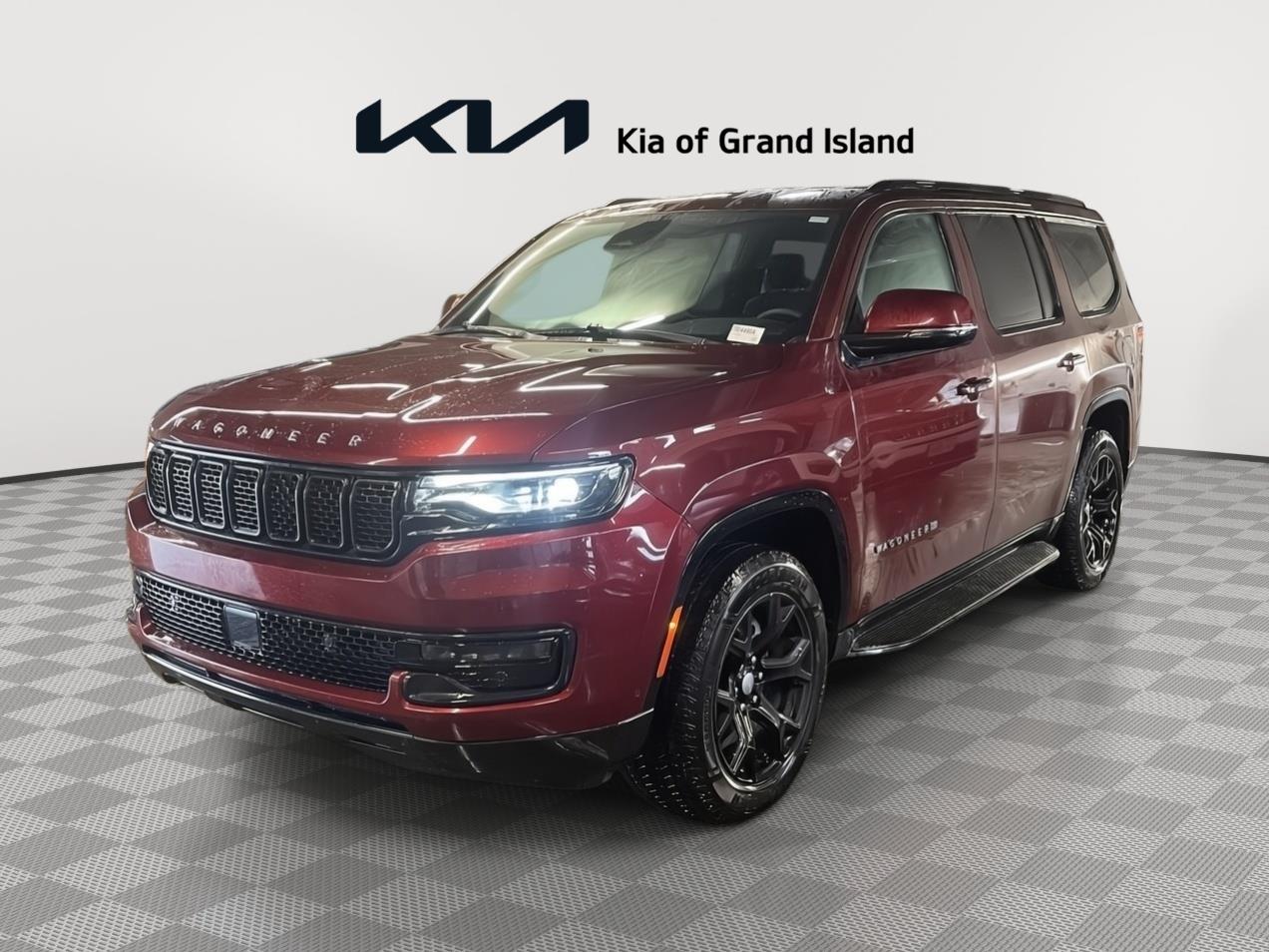 2022 Jeep Wagoneer