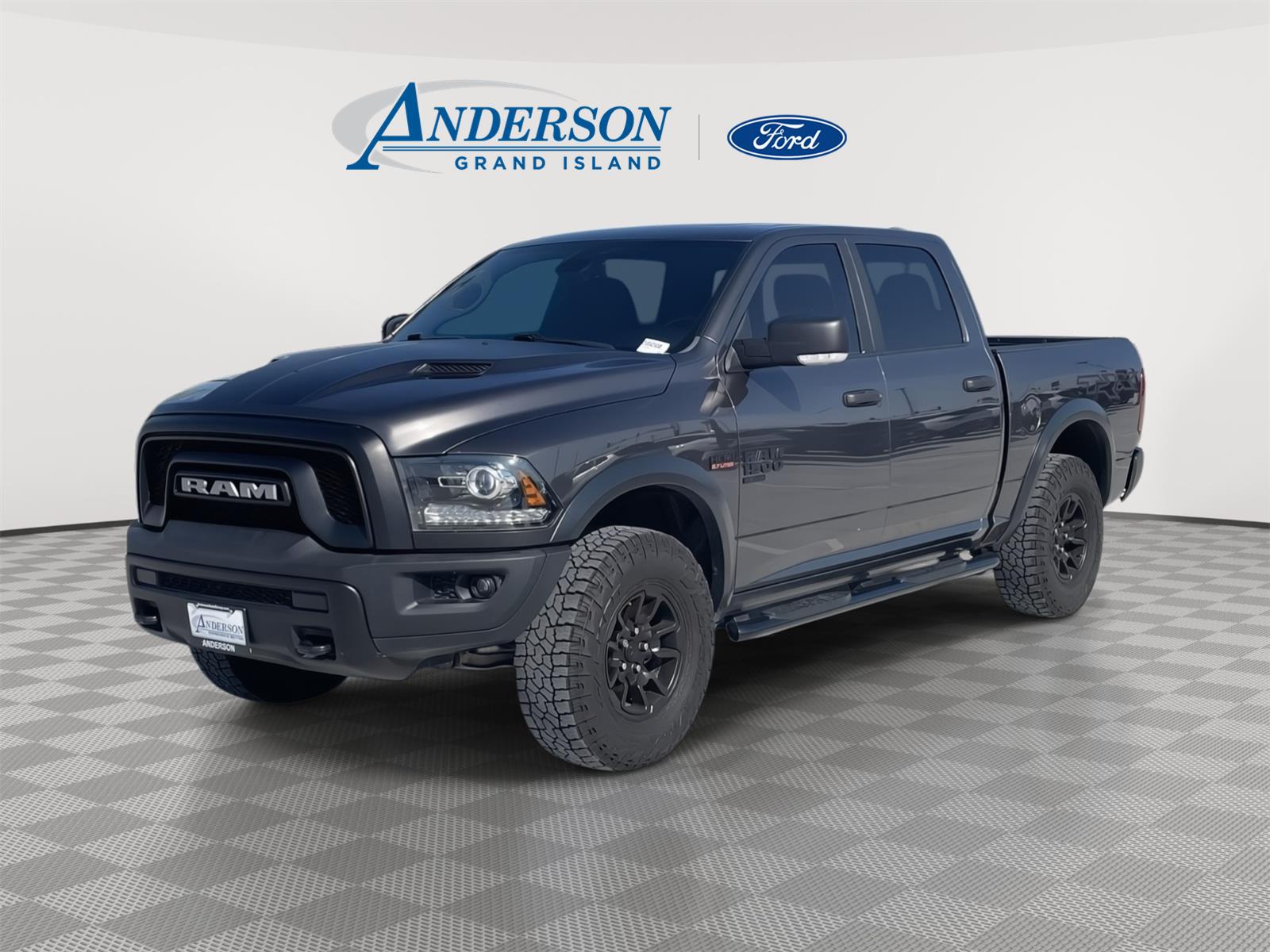 Used 2021 Ram 1500 Classic Warlock Truck Crew Cab