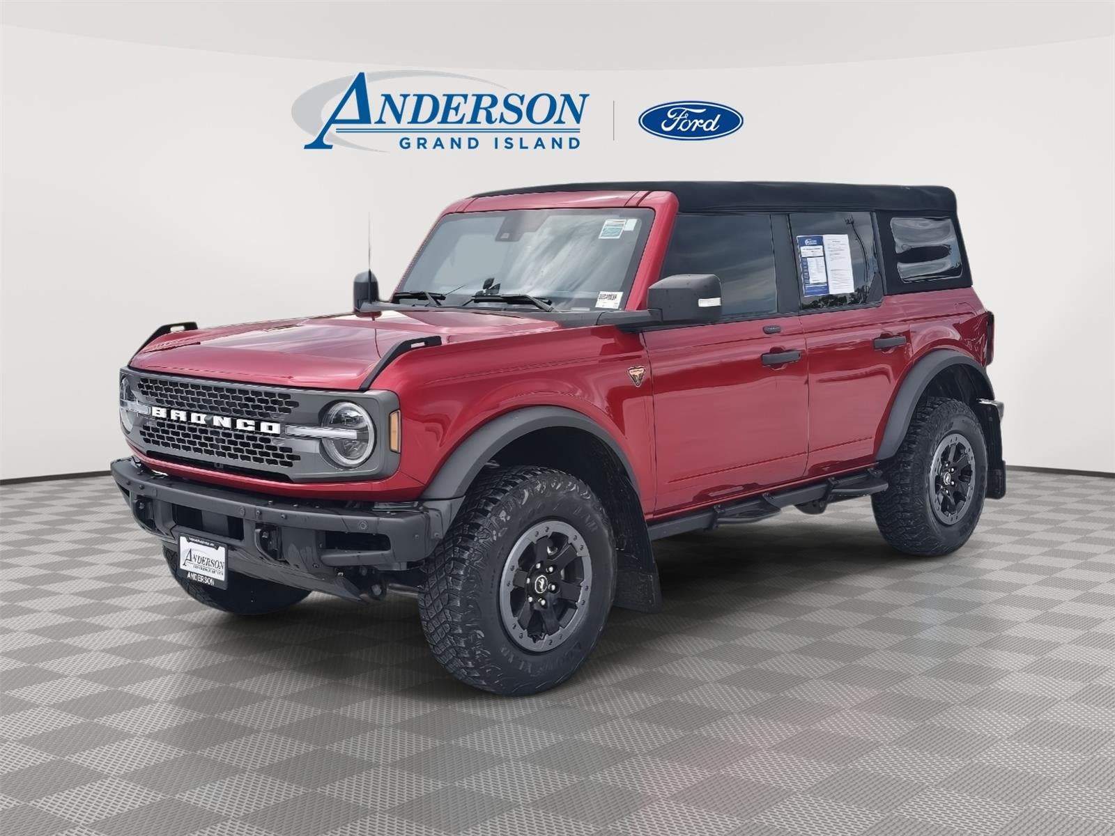 2021 Ford Bronco 4-Door