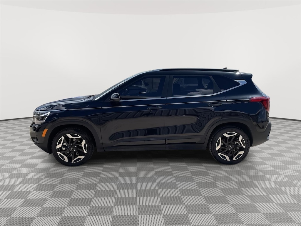 Certified 2024 Kia Seltos SX SUV