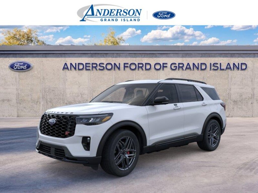 New 2026 Ford Explorer ST SUV