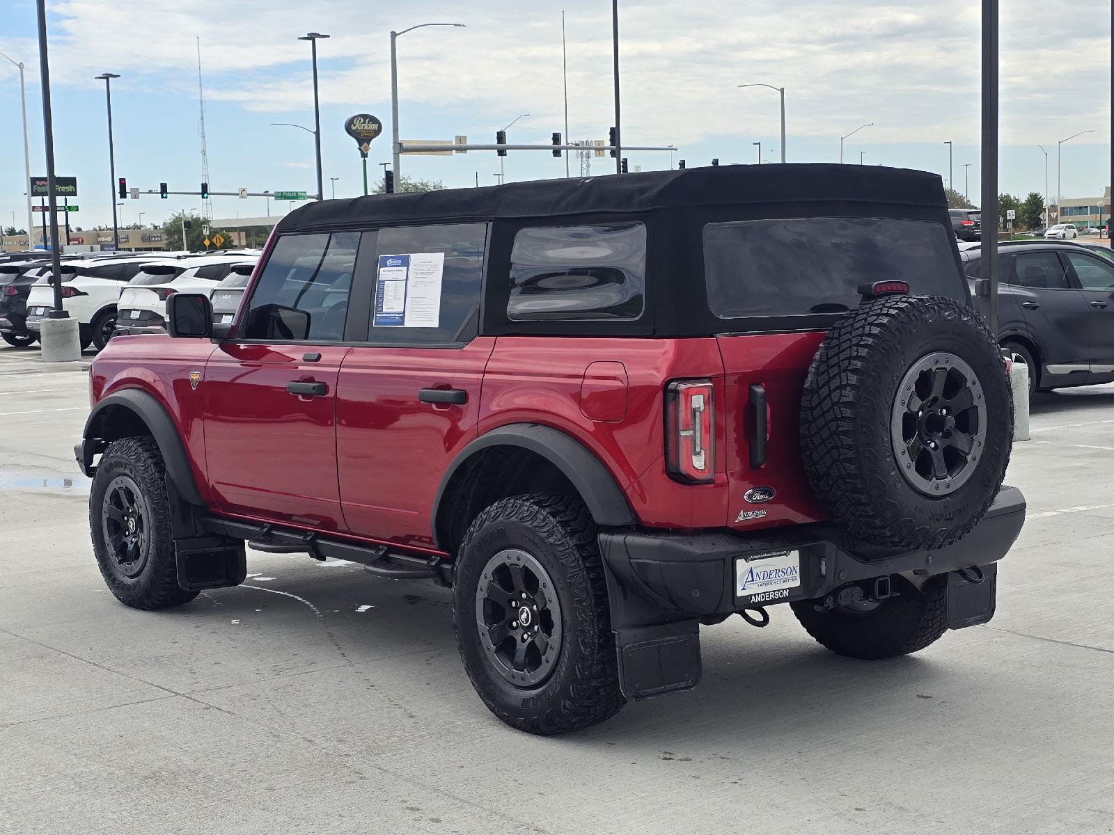 Used 2021 Ford Bronco Badlands SUV