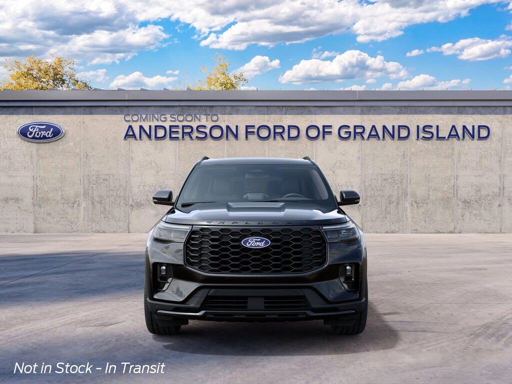 New 2027 Ford Explorer ST-Line SUV