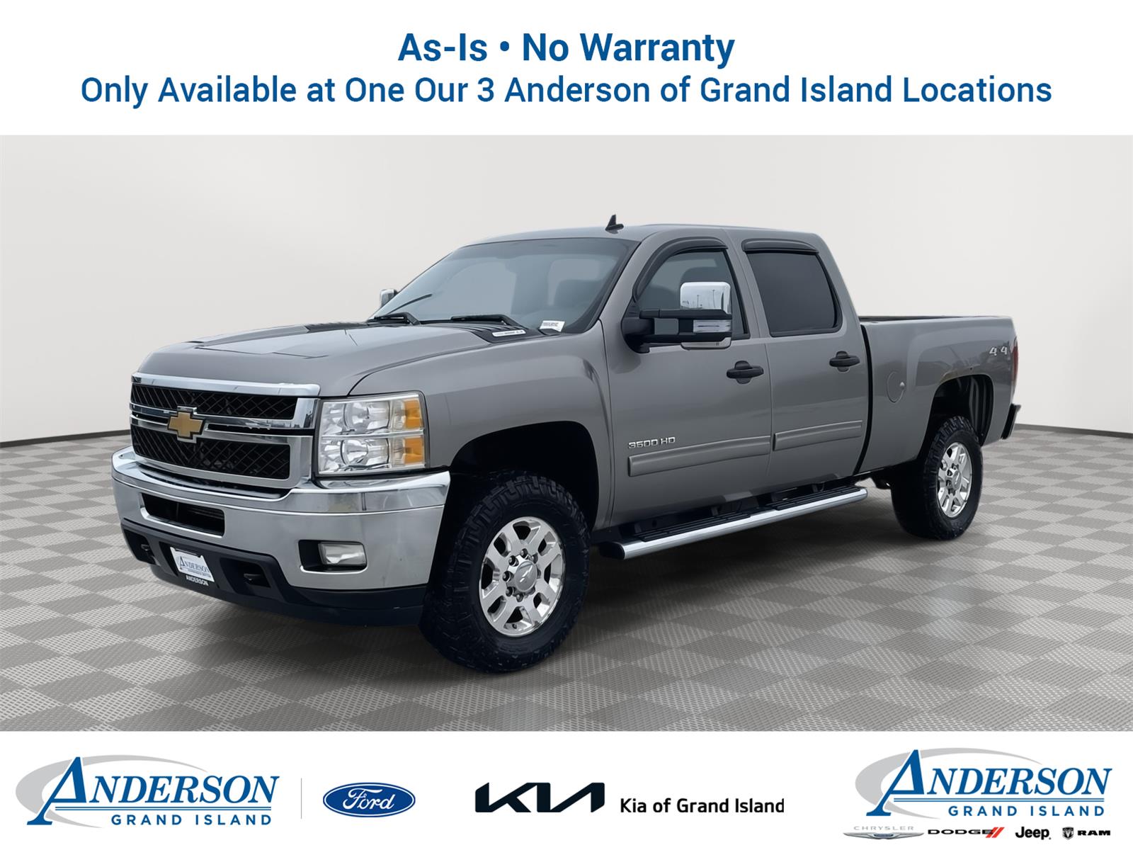 2012 Chevrolet Silverado 3500HD LT