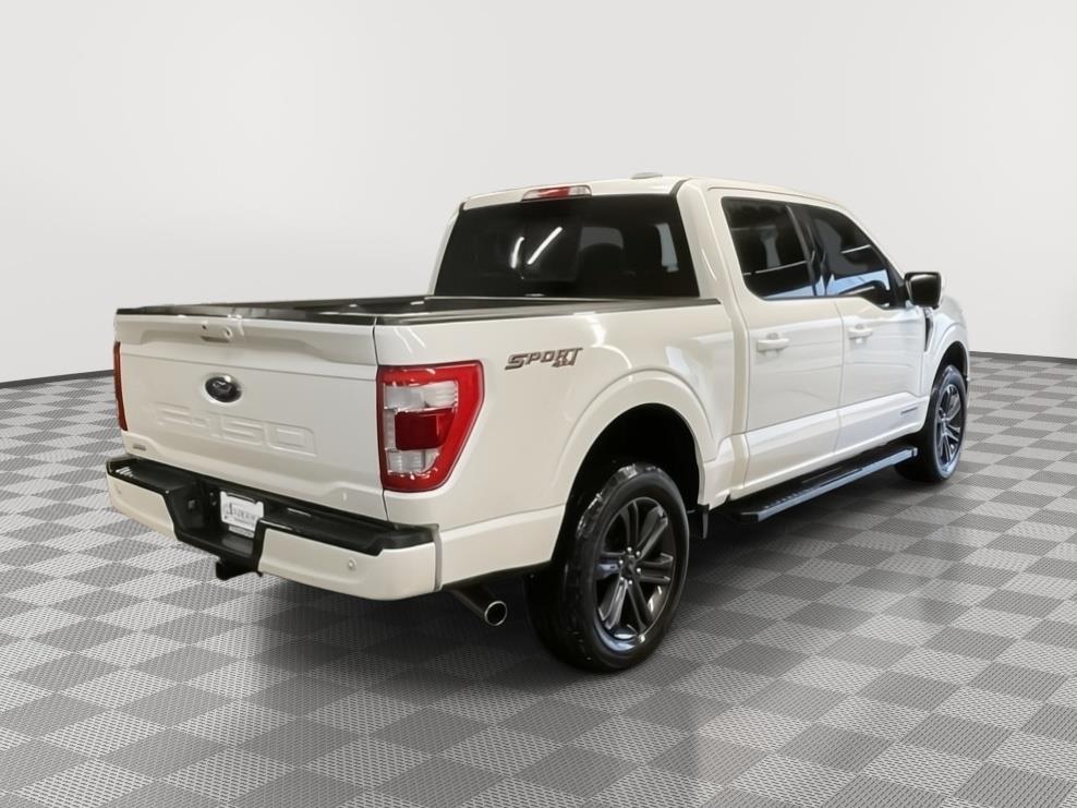 Used 2023 Ford F-150 Lariat Truck SuperCrew Cab