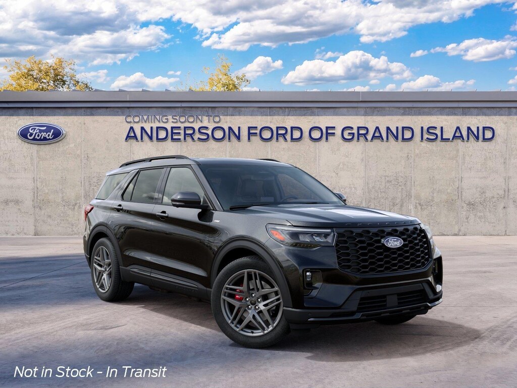 New 2027 Ford Explorer ST-Line SUV