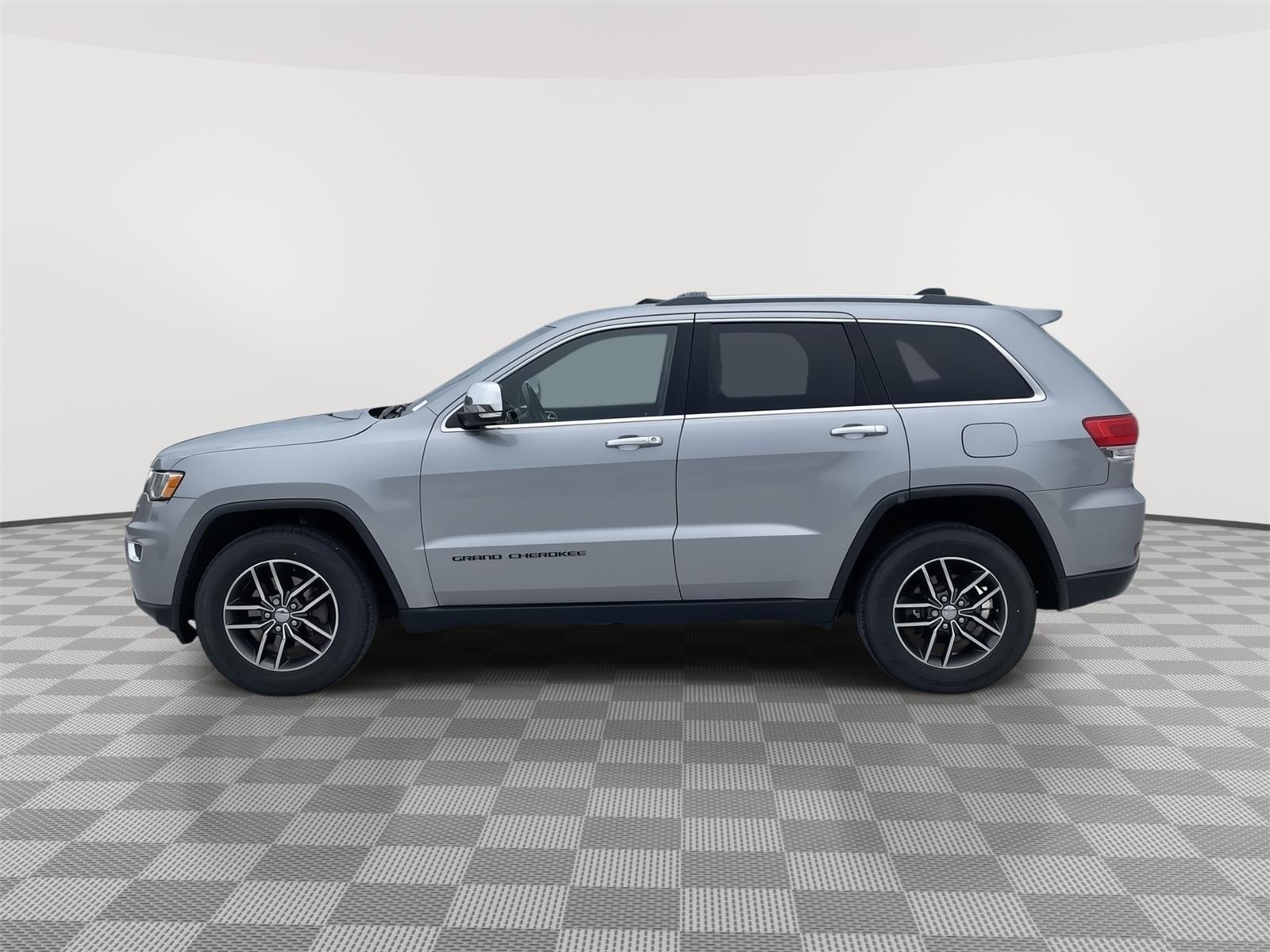 Used 2018 Jeep Grand Cherokee Limited SUV