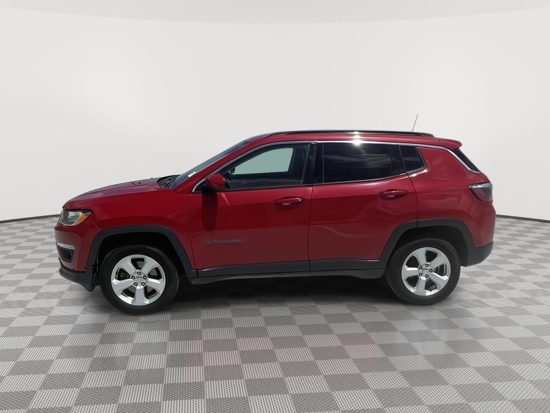 Used 2018 Jeep Compass Latitude SUV