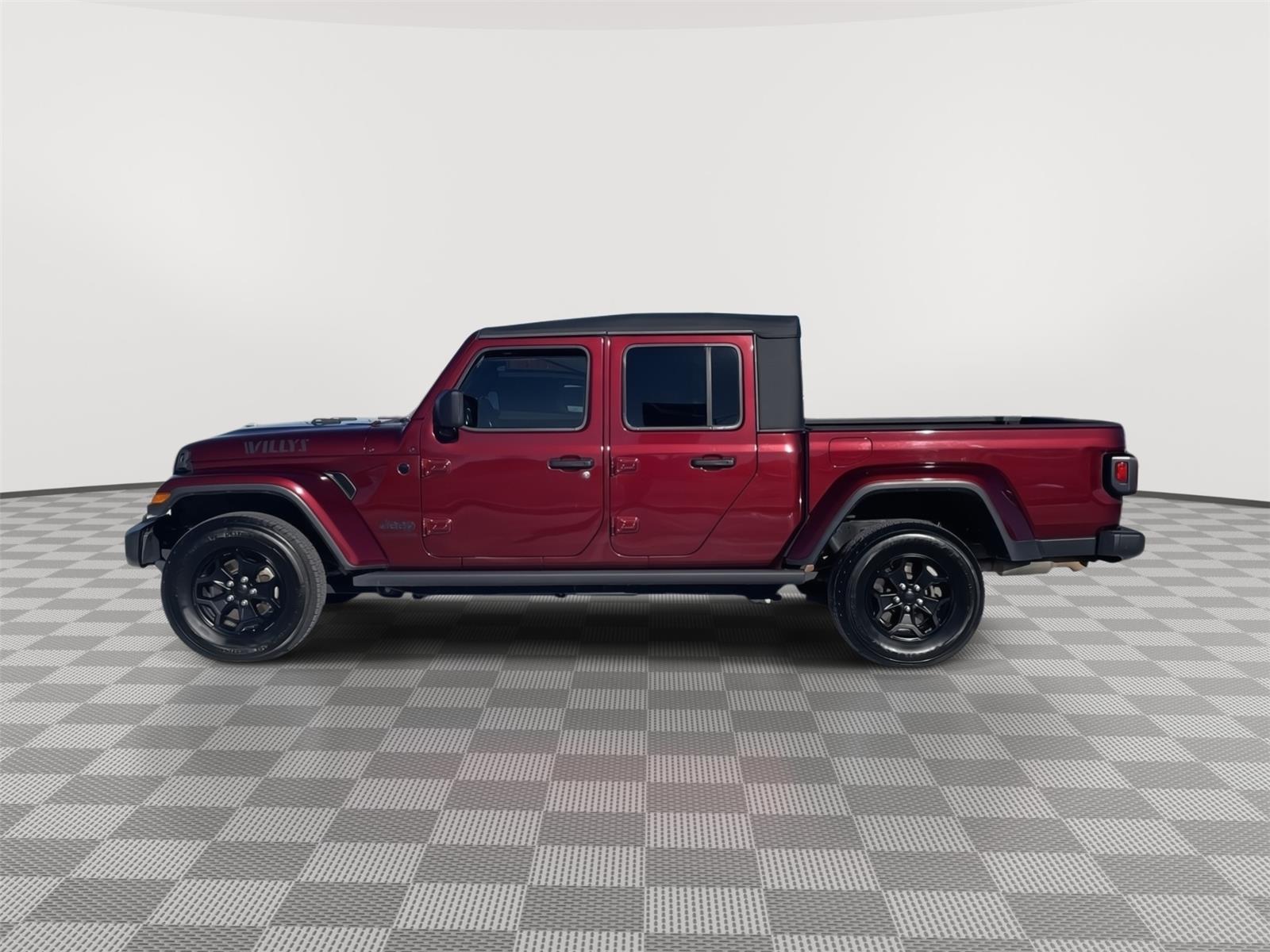 Used 2021 Jeep Gladiator Willys Truck Crew Cab