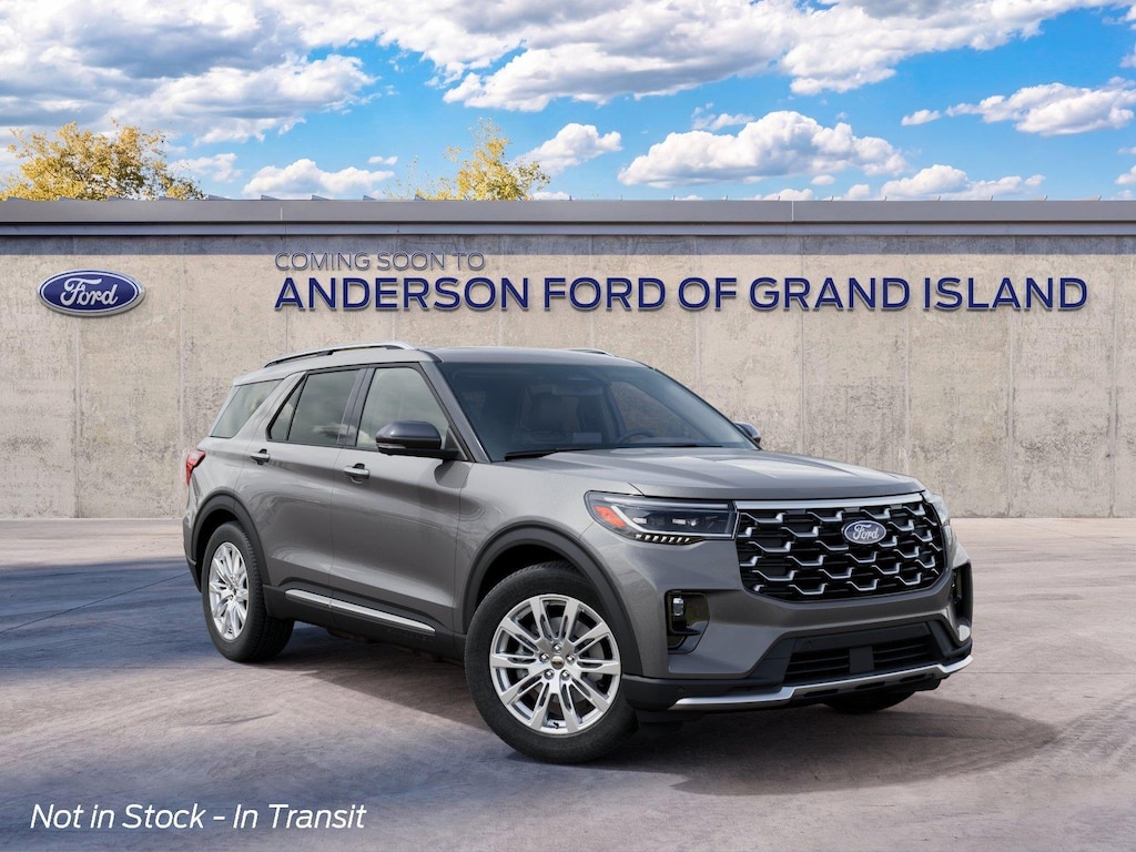 New 2027 Ford Explorer Platinum SUV