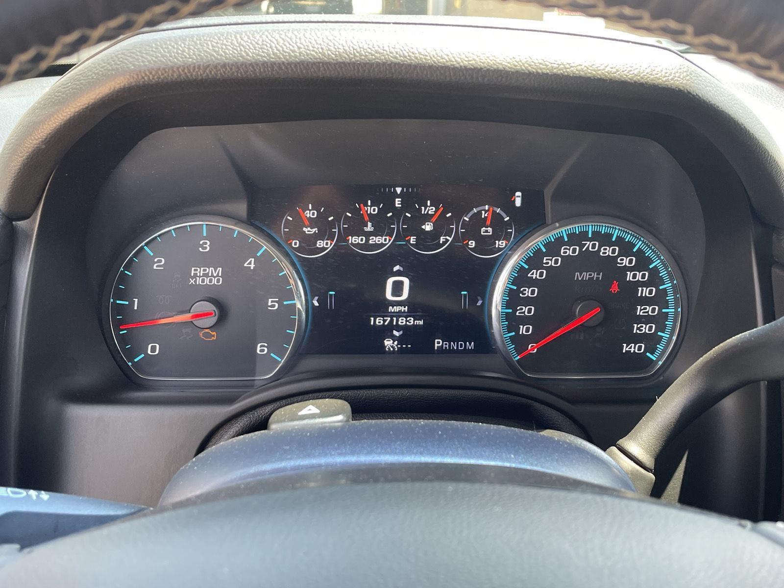 Used 2016 Chevrolet Tahoe LTZ SUV
