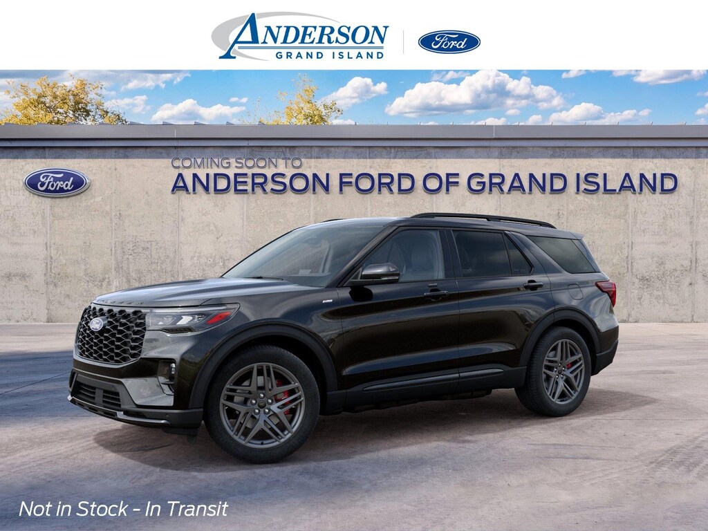 New 2027 Ford Explorer ST-Line SUV