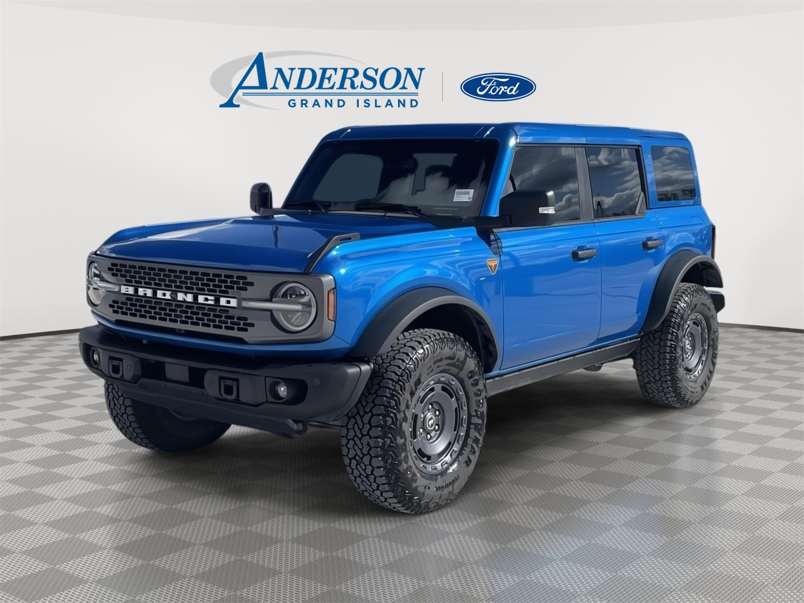 2025 Ford Bronco