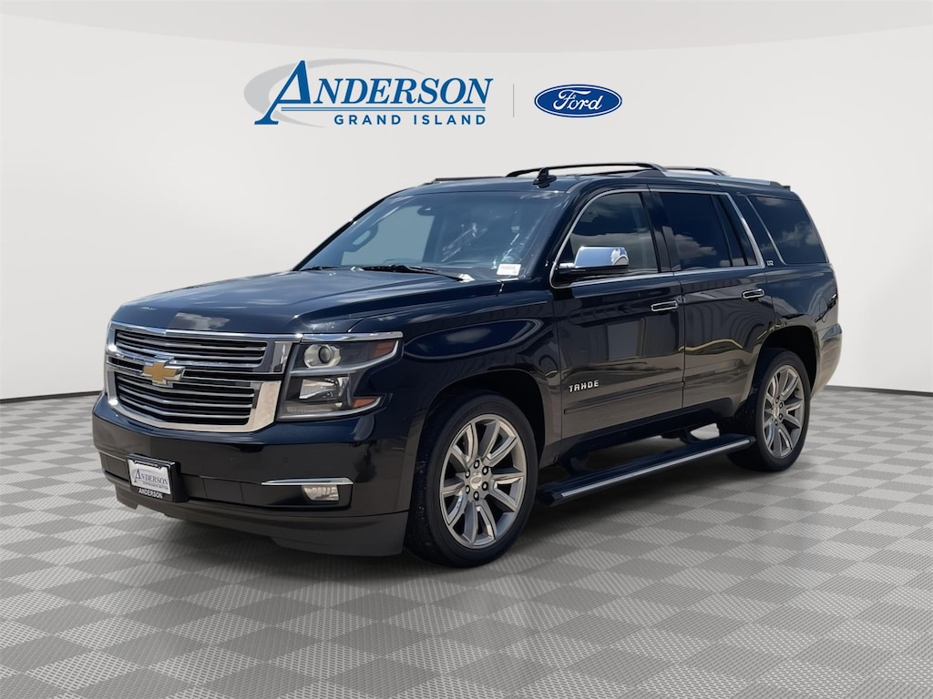 Used 2016 Chevrolet Tahoe LTZ SUV